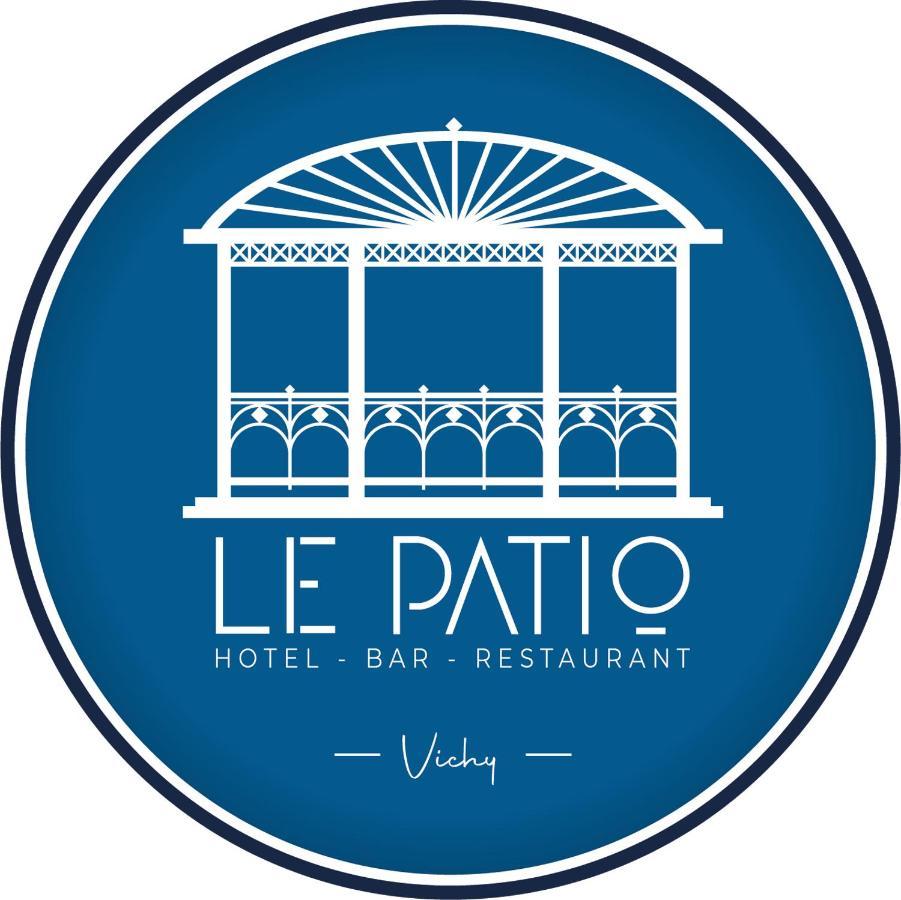 Hotel & Restaurant Le Patio Виши Экстерьер фото