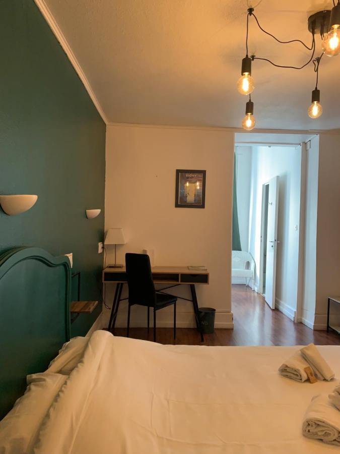 Hotel & Restaurant Le Patio Виши Экстерьер фото