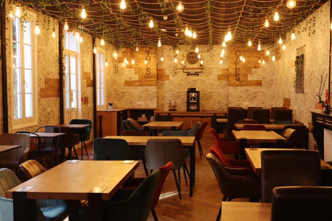 Hotel & Restaurant Le Patio Виши Экстерьер фото