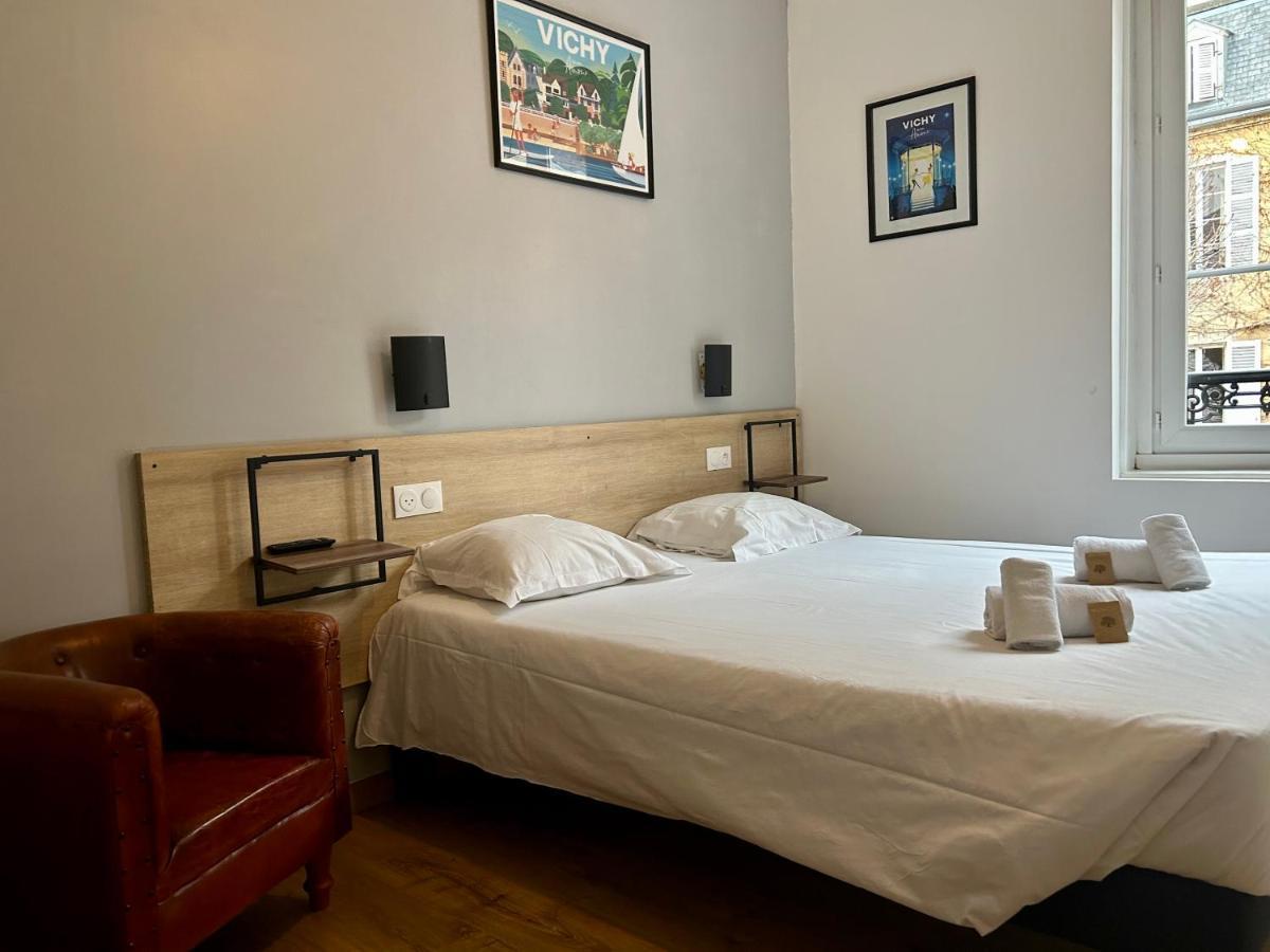 Hotel & Restaurant Le Patio Виши Экстерьер фото