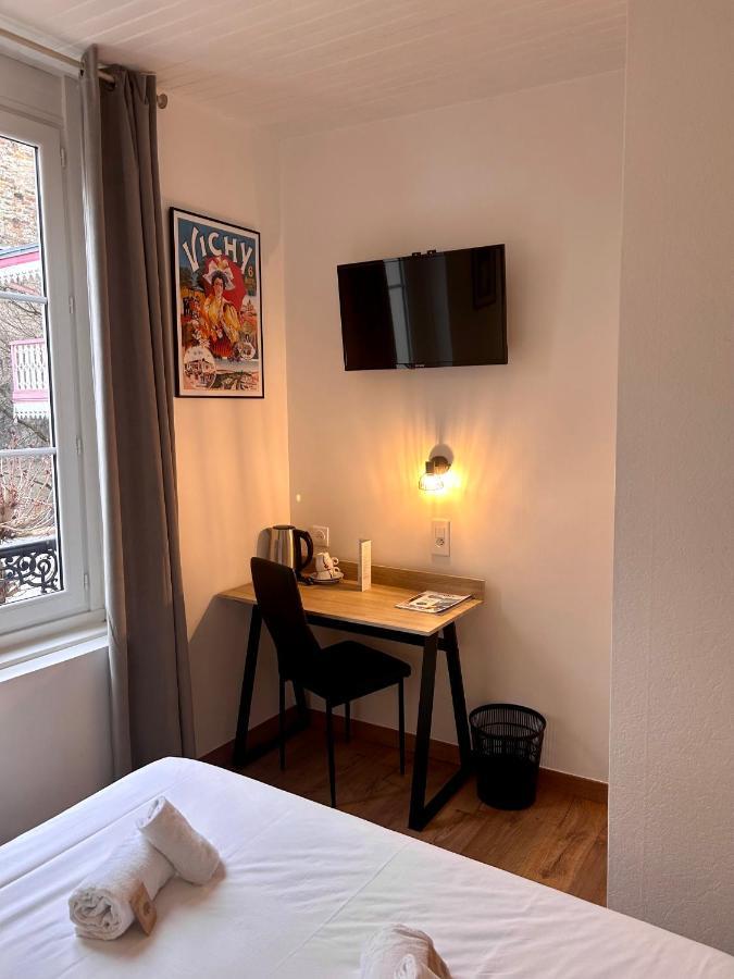 Hotel & Restaurant Le Patio Виши Экстерьер фото
