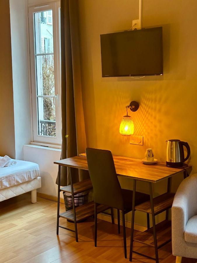 Hotel & Restaurant Le Patio Виши Экстерьер фото