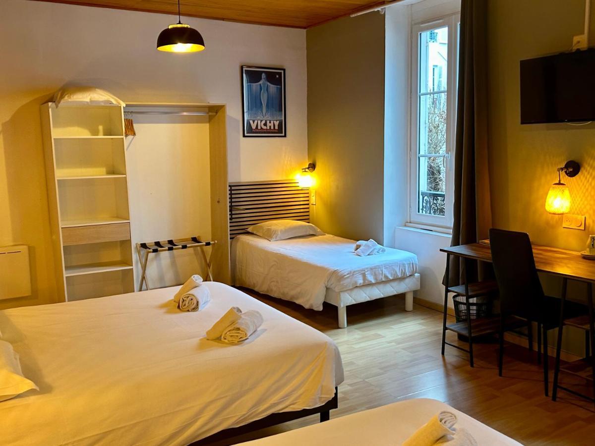 Hotel & Restaurant Le Patio Виши Экстерьер фото