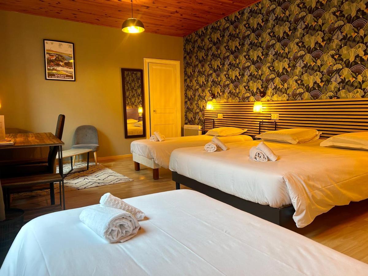 Hotel & Restaurant Le Patio Виши Экстерьер фото
