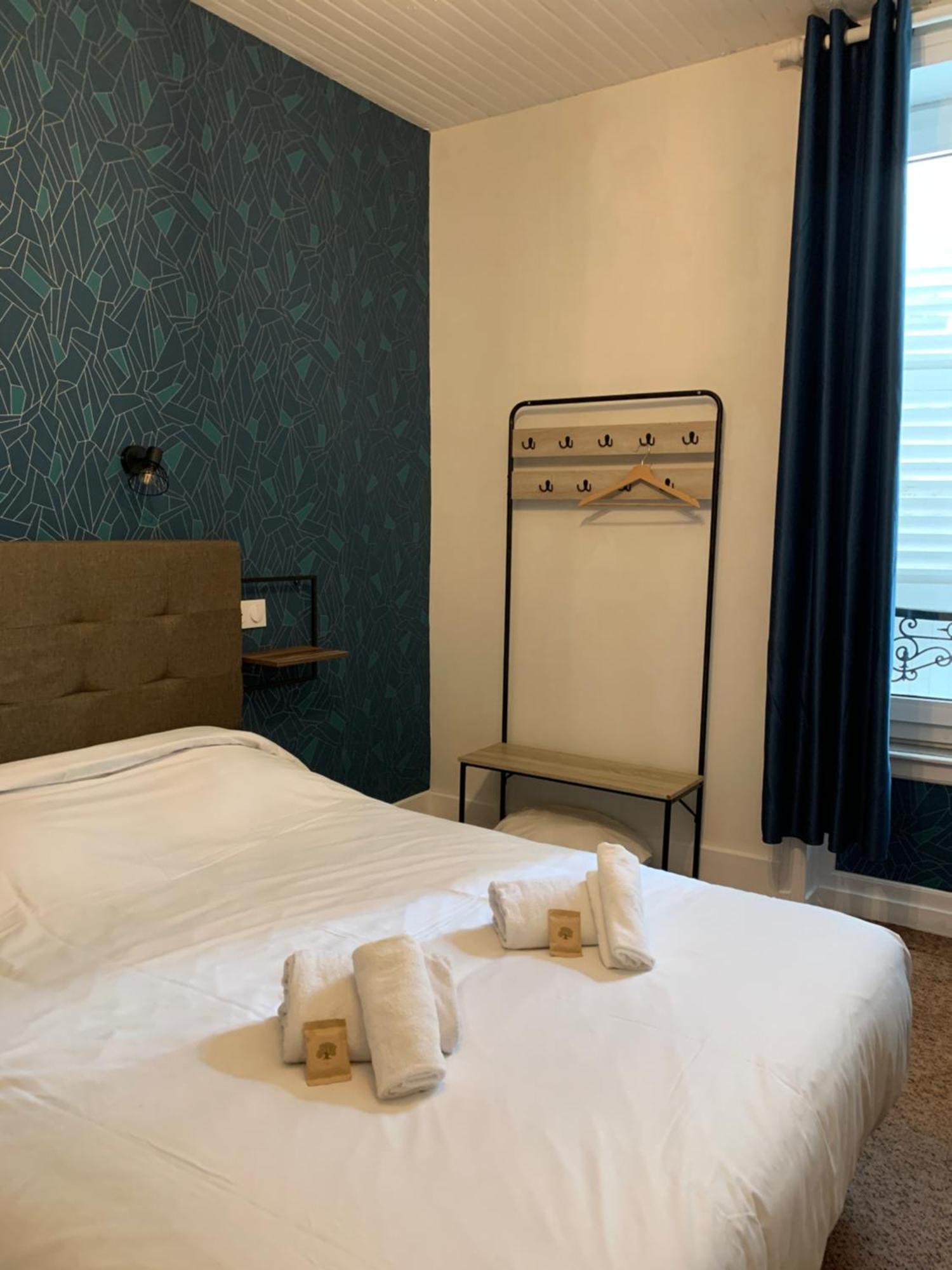 Hotel & Restaurant Le Patio Виши Экстерьер фото