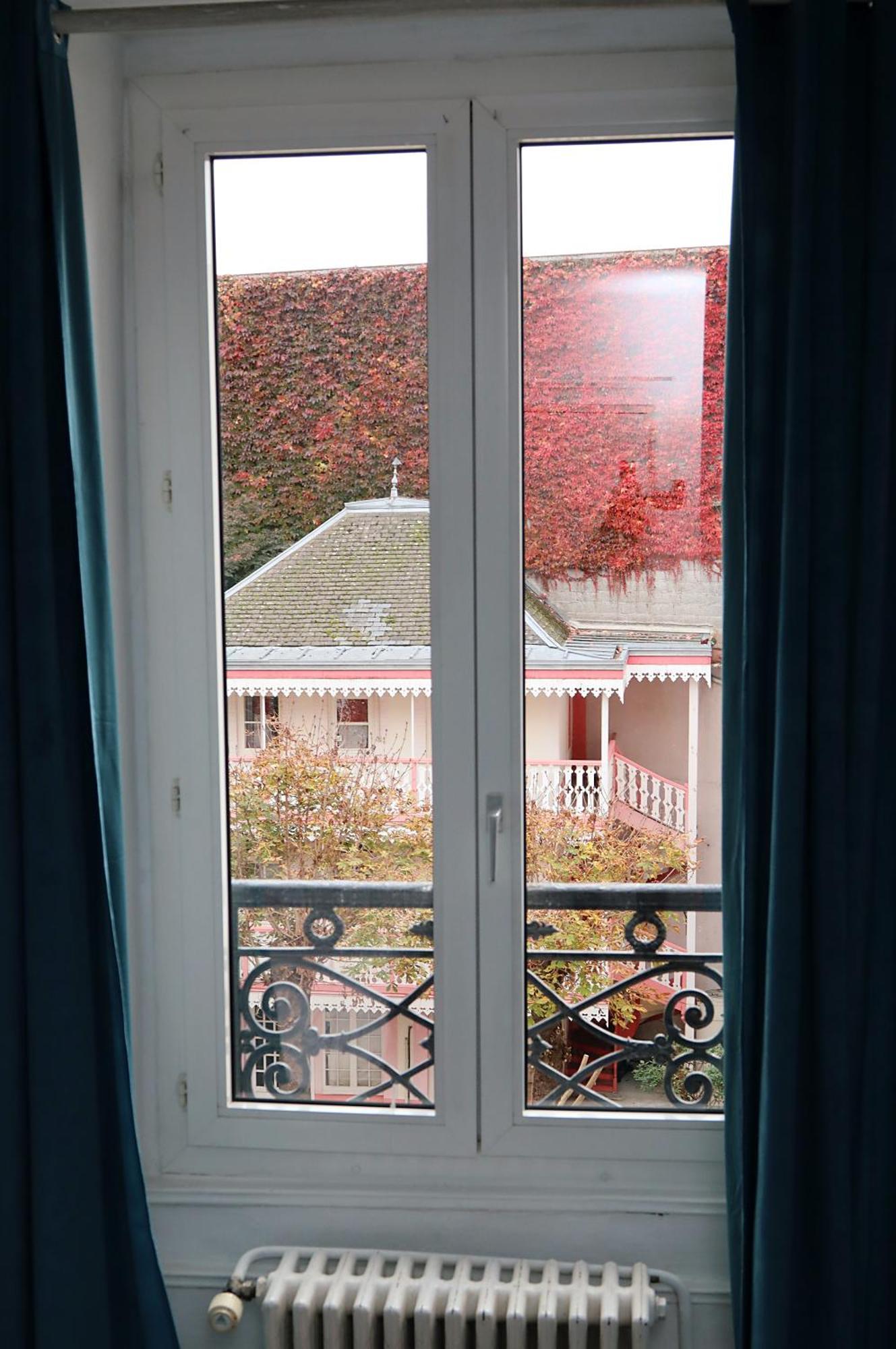 Hotel & Restaurant Le Patio Виши Экстерьер фото