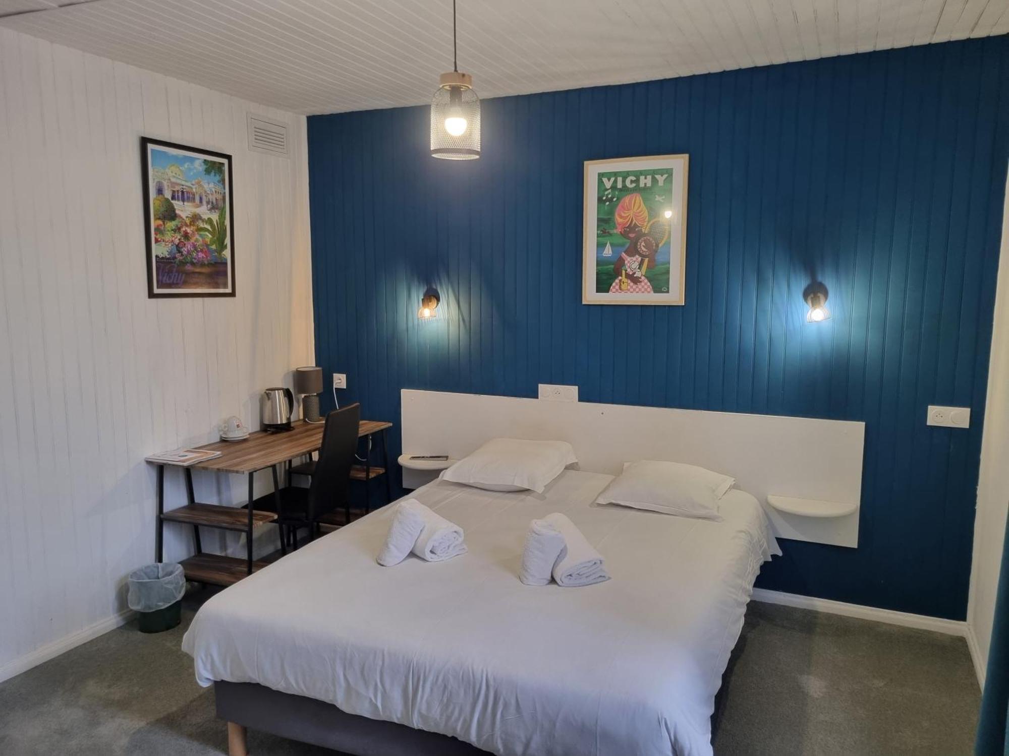 Hotel & Restaurant Le Patio Виши Экстерьер фото