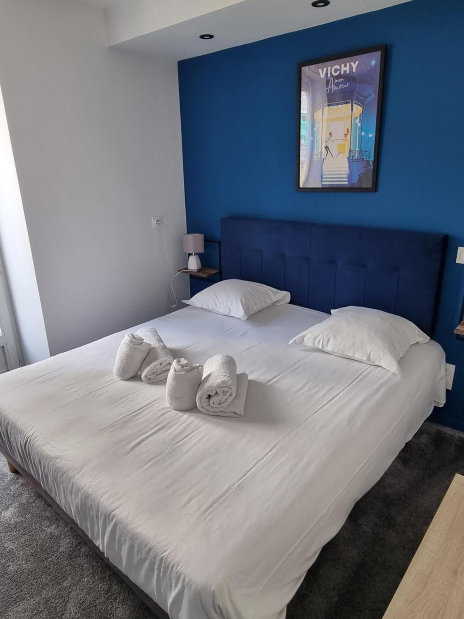 Hotel & Restaurant Le Patio Виши Экстерьер фото