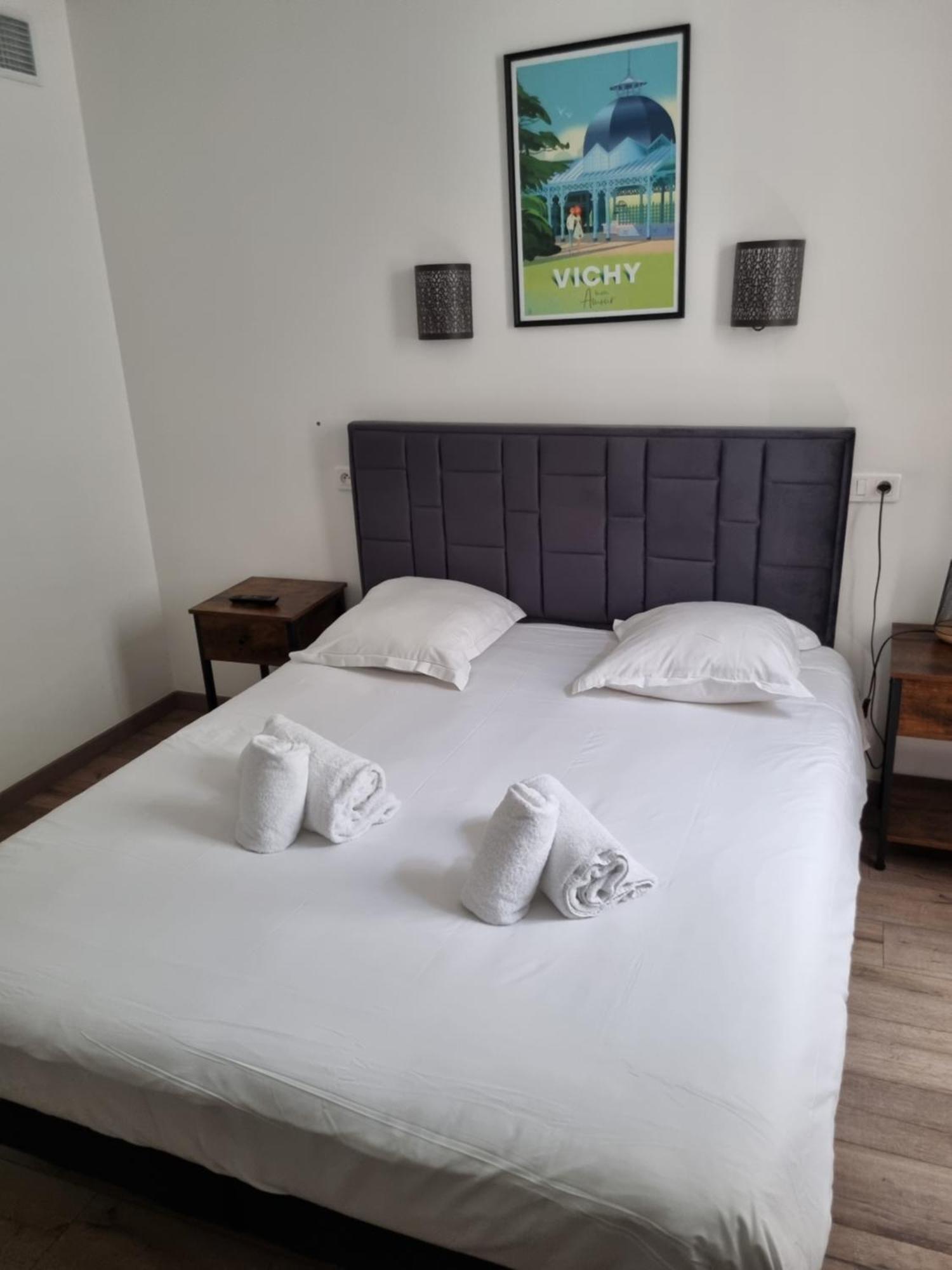 Hotel & Restaurant Le Patio Виши Экстерьер фото