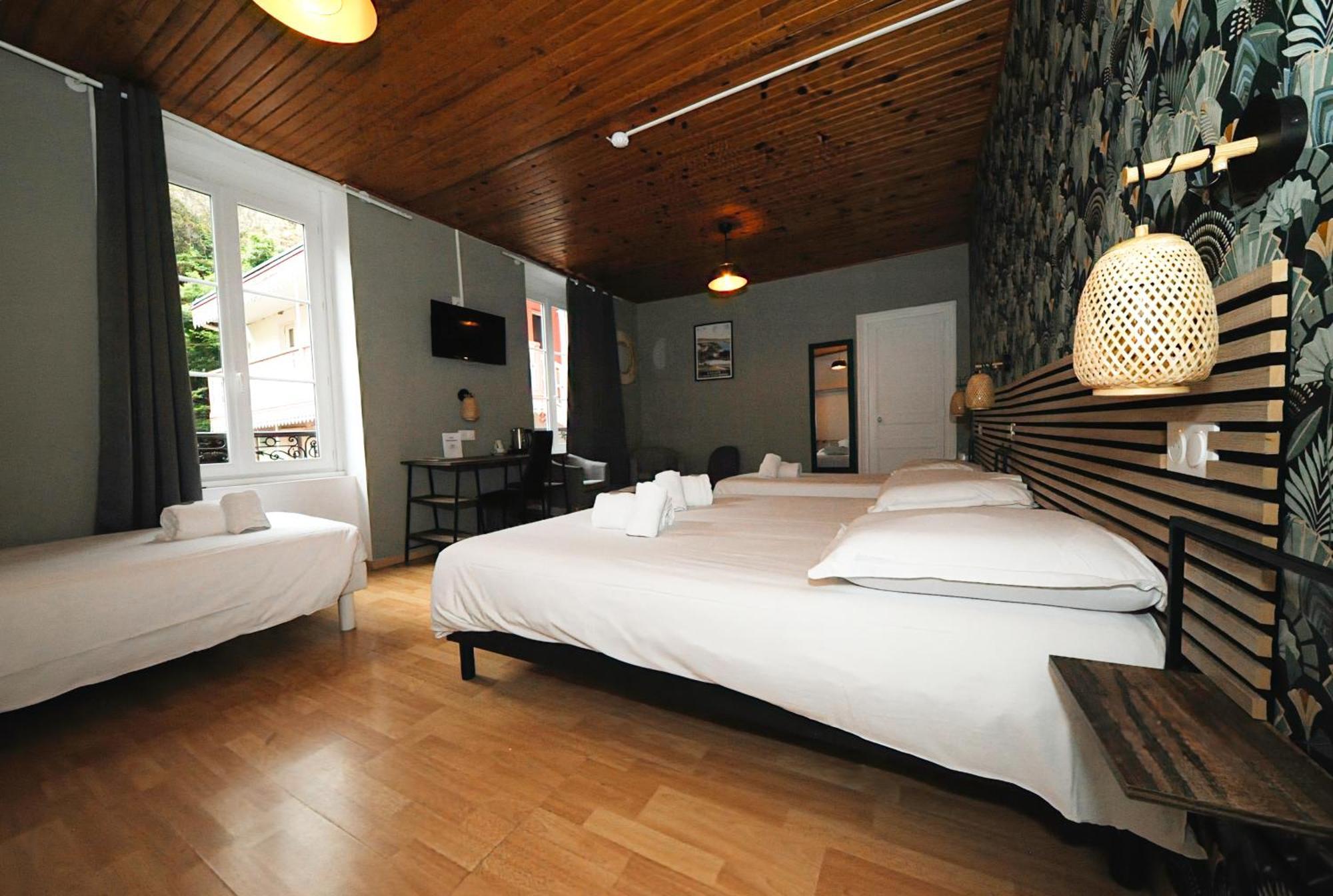 Hotel & Restaurant Le Patio Виши Экстерьер фото