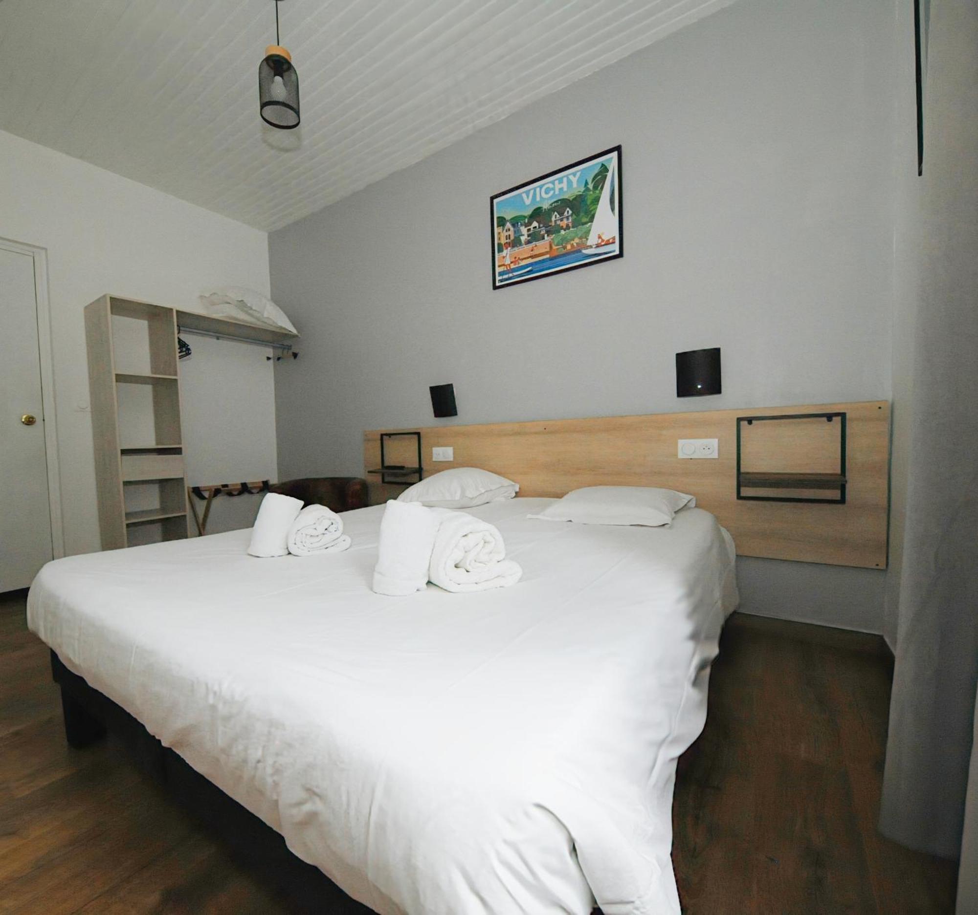 Hotel & Restaurant Le Patio Виши Экстерьер фото