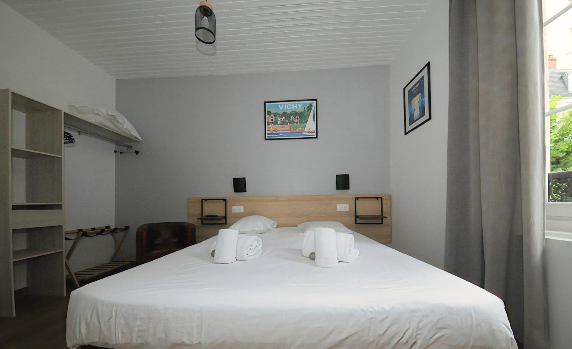 Hotel & Restaurant Le Patio Виши Экстерьер фото