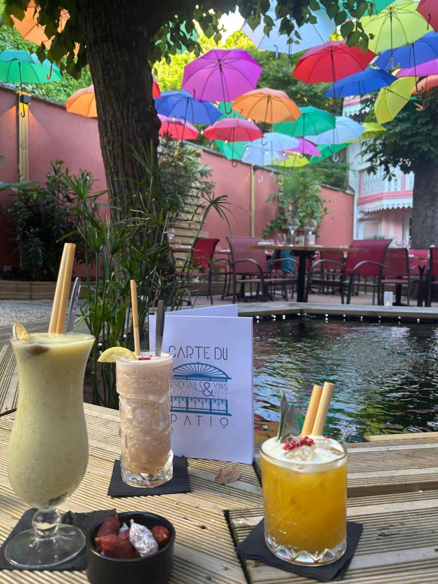 Hotel & Restaurant Le Patio Виши Экстерьер фото