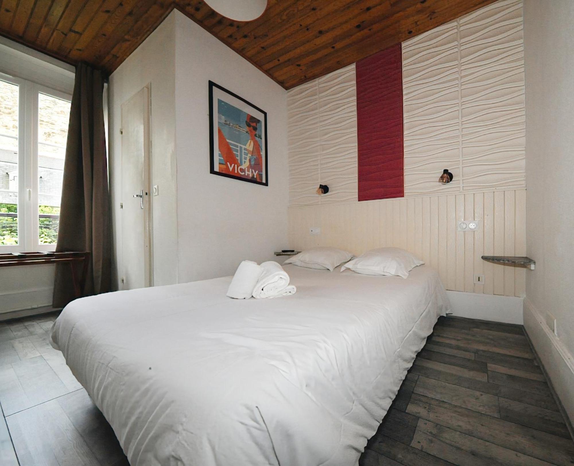 Hotel & Restaurant Le Patio Виши Экстерьер фото